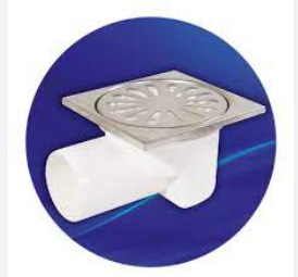 10x10 50 PASLANMAZ YANDAN YER SİFON ÖZBEST